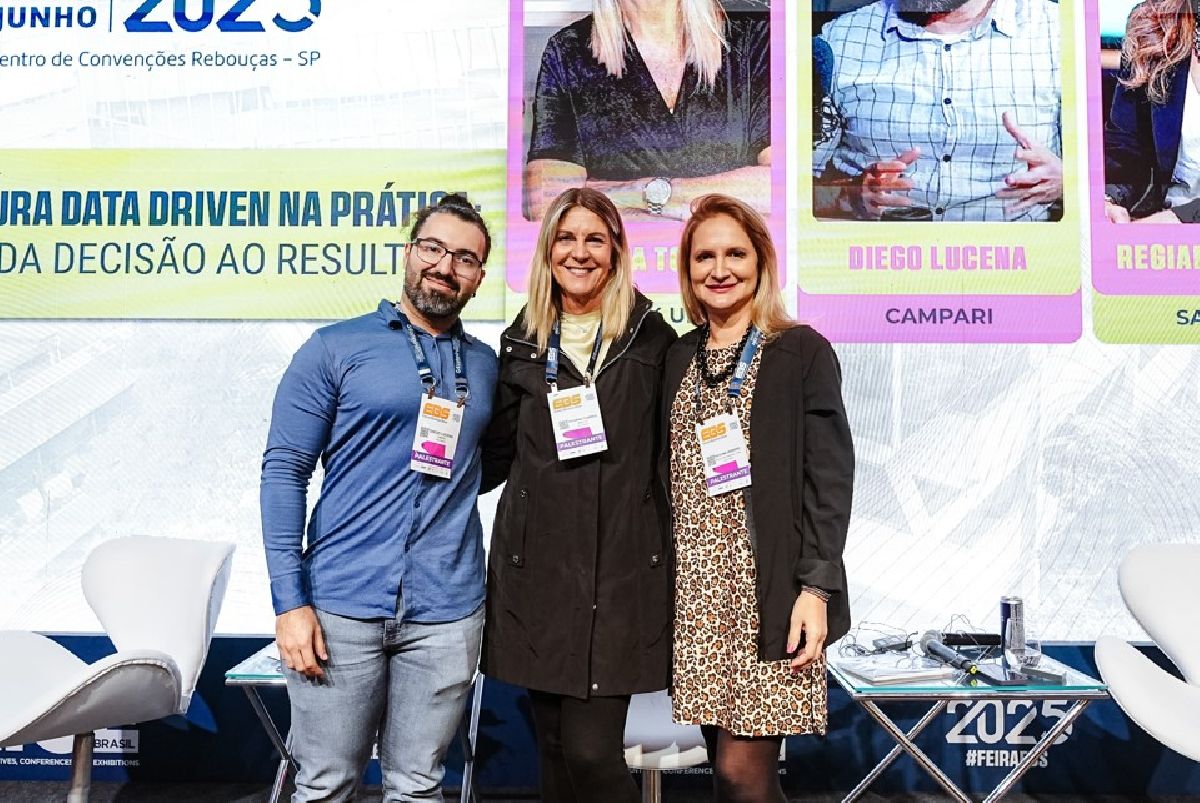 Feira EBS destaca o poder do Data Driven e o impacto dos eventos corporativos