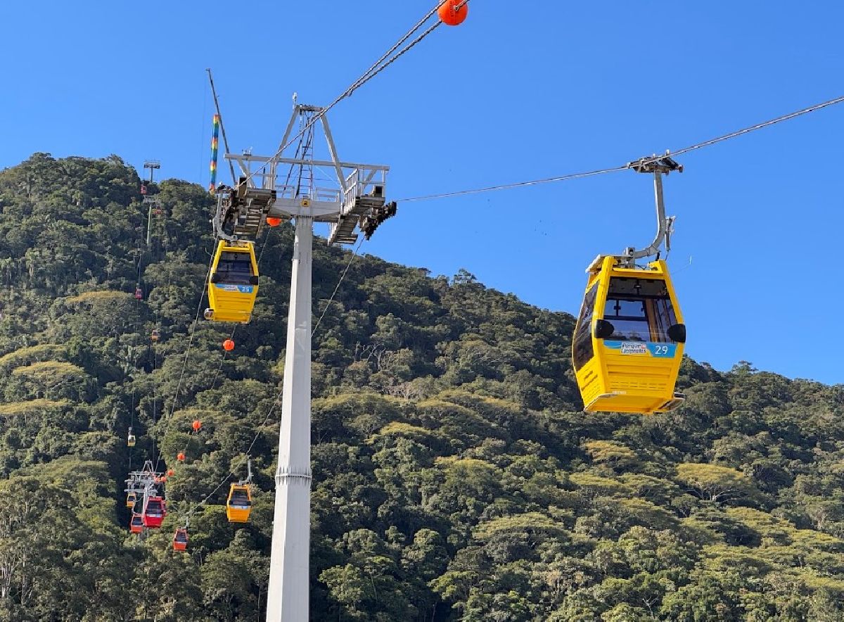 Parque Unipraias reabre com novas cabines de bondinho e investimentos em inovação e sustentabilidade