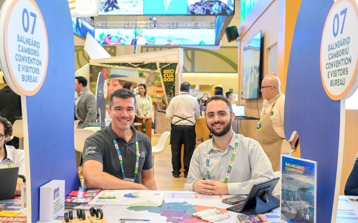 BC Convention marca presença na Fiexpo Latin America 2025 e reforça Balneário Camboriú como destino estratégico para eventos no Brasil