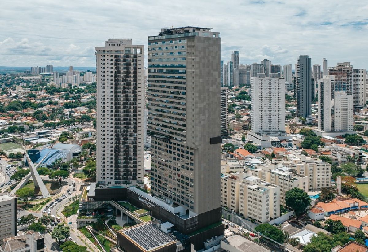 WTC Goiânia Hotel by Atlântica atingiu picos de 88% de ocupação em maio