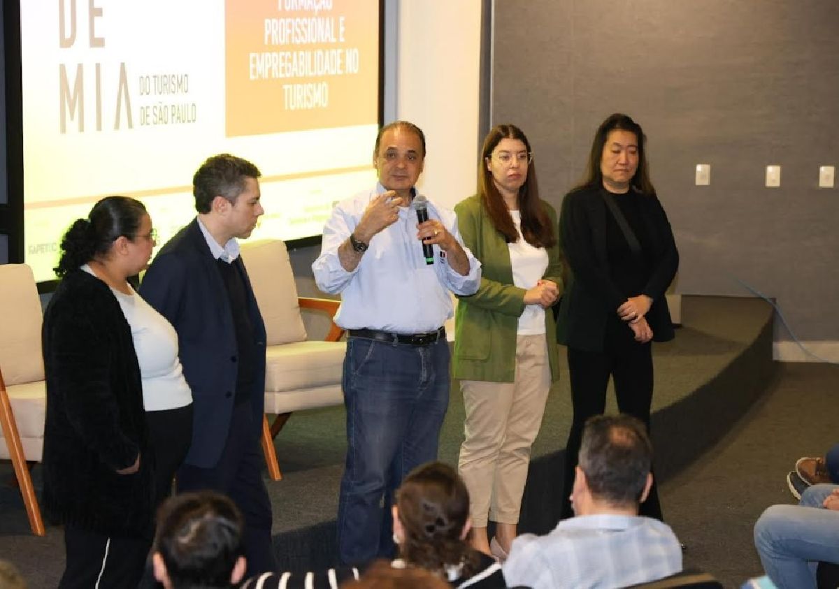 Academia do Turismo SP: Baixada Santista recebe etapa de qualificação regional