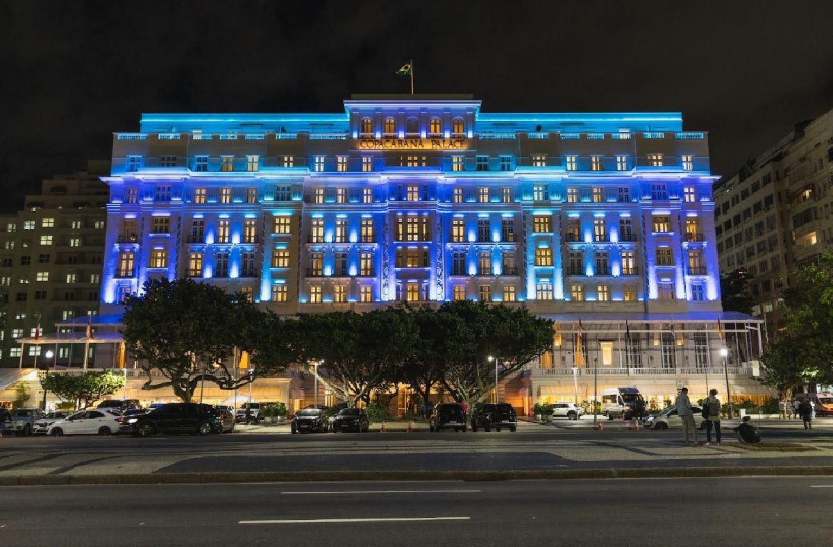 Copacabana Palace e Parley for the Oceans se unem para honrar e proteger os oceanos