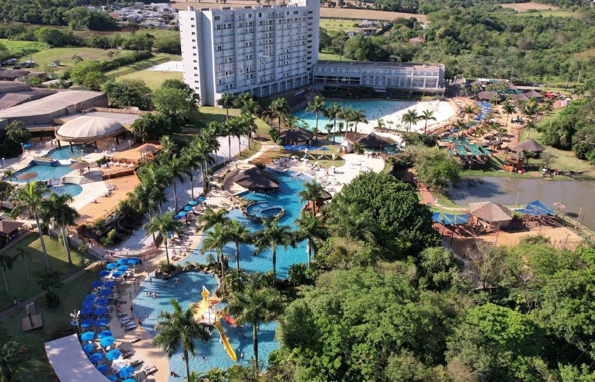 Mabu Thermas Grand Resort um Refúgio de férias com águas termais, conforto e experiências inesquecíveis em Foz do Iguaçu/PR