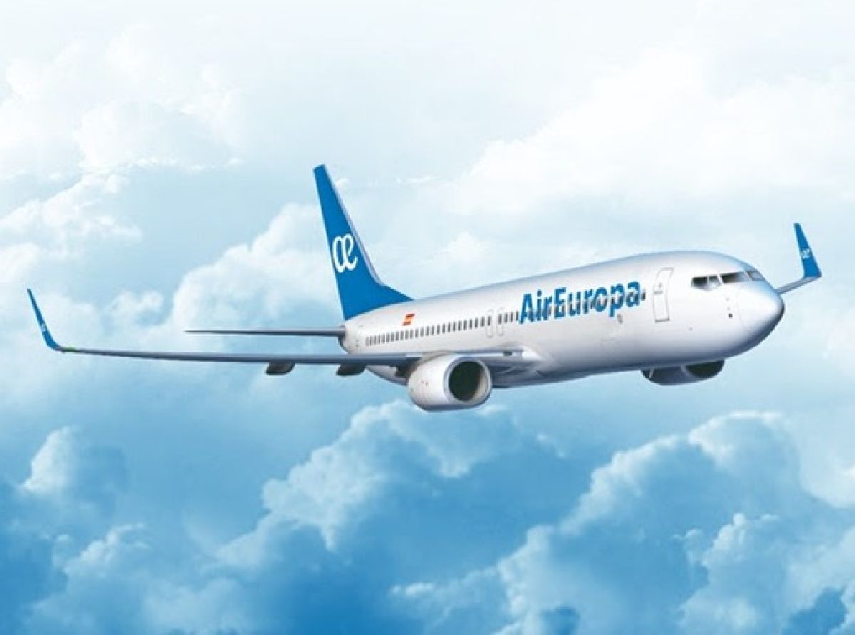  Air Europa incorpora à sua frota o primeiro Boeing 737 MAX
