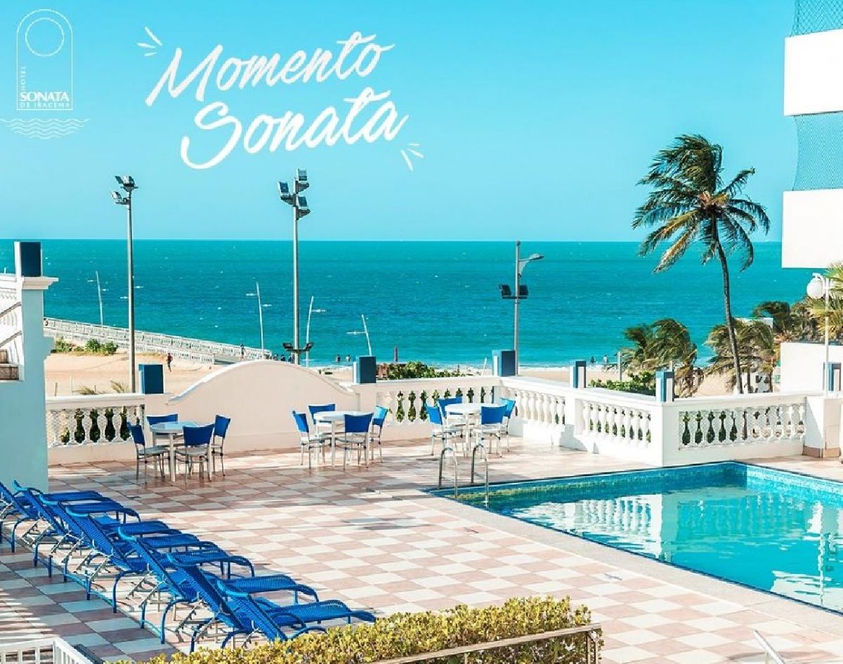 Nesta férias de julho, o Hotel Sonata da Praia de Iracema é o encontro perfeito entre conforto, cultura nordestina e o encanto do mar de Fortaleza/CE
