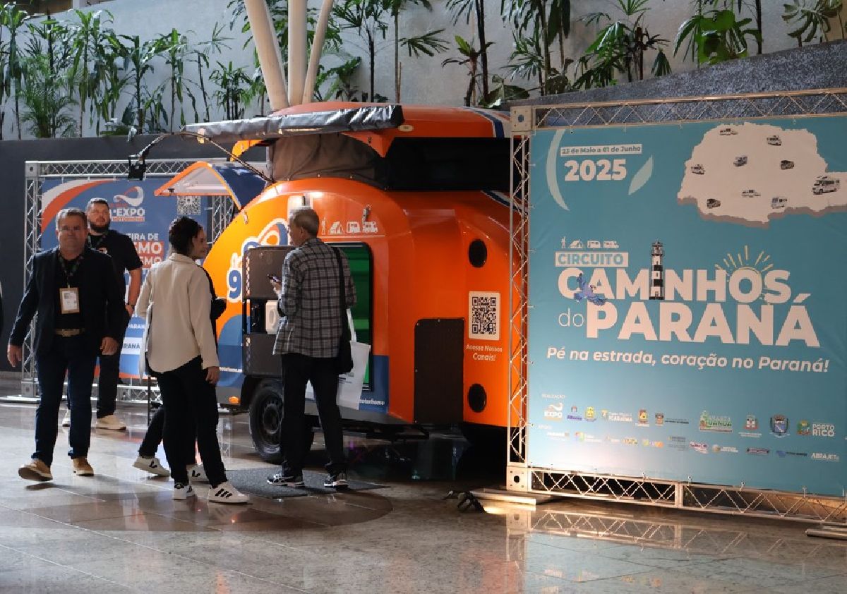 Caravanistas divulgam a 9ª Expo Motorhome em eventos internacionais de turismo