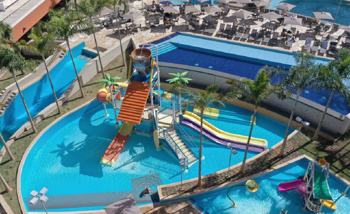 Férias animadas nos resorts Enjoy, em Olímpia (SP)