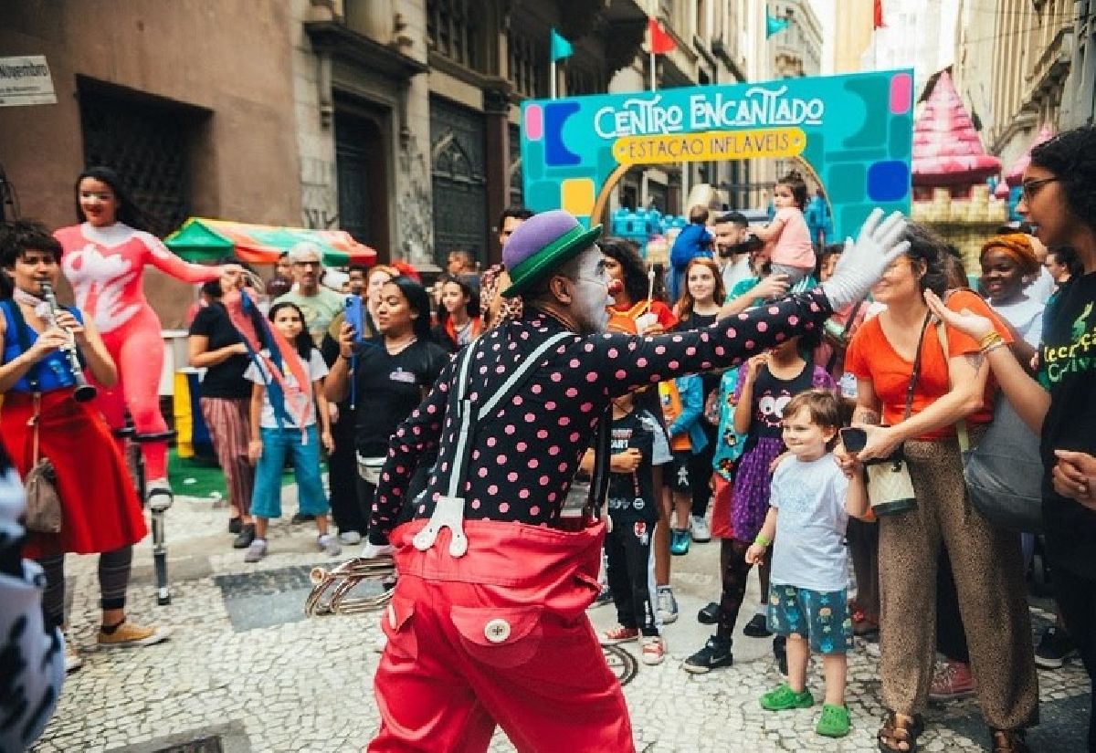 Secretaria de Cultura e Economia Criativa apoia evento de férias Centro Encantado