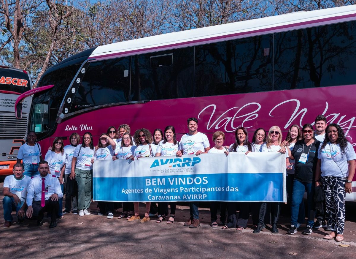 27ª Feira de Turismo AVIRRP 2025 acontece em setembro e terá caravanas rodoviárias de diversas regiões do Brasil