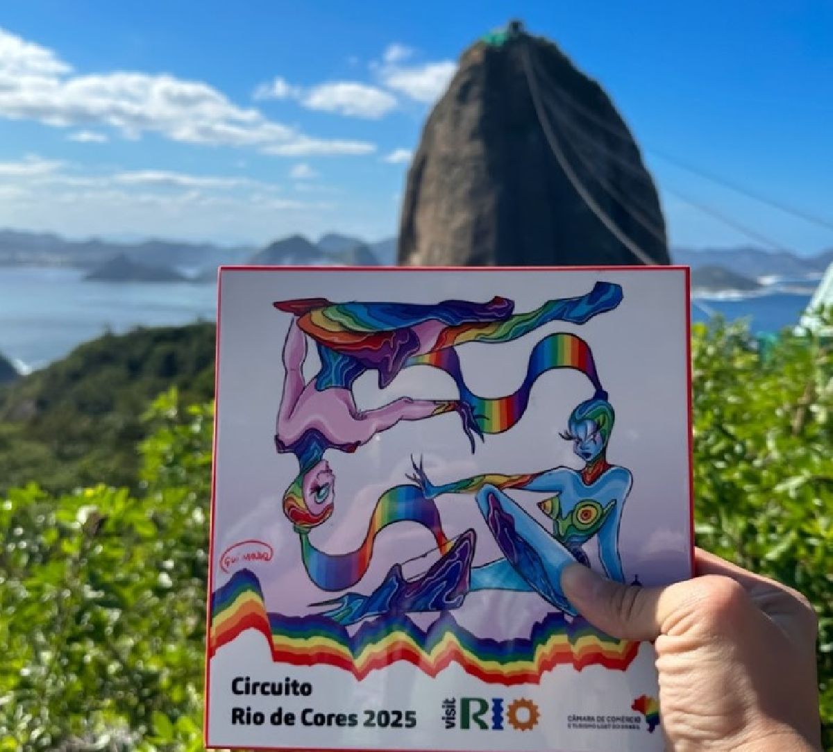Parque Bondinho Pão de Açúcar®, Casa Nem e Favela Mundo promovem programação conjunta no Dia do Orgulho