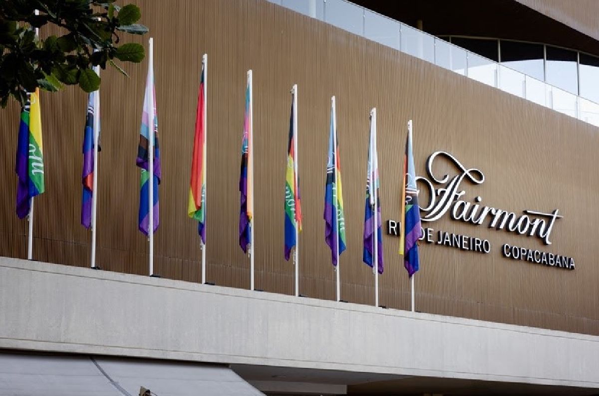 Fairmont Rio comemora o Mês do Orgulho com experiências, cultura e ações de visibilidade LGBTQIAPN+