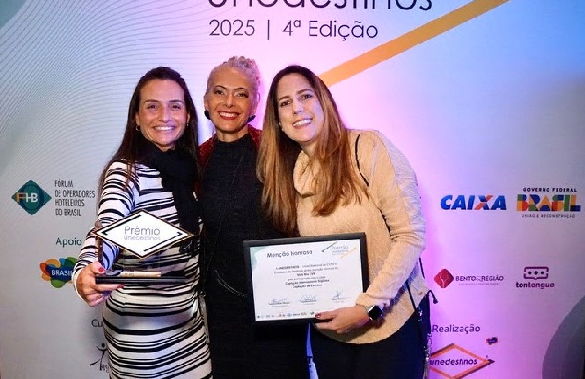 Visit Rio vence em três categorias do 4º Prêmio Unedestinos