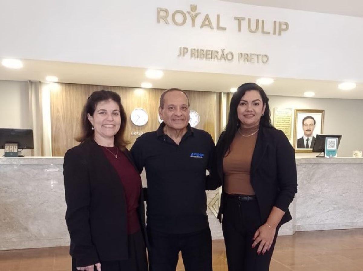 AVIRRP 2025, a diretoria fortalece parcerias com Hotel JP Ribeirão Preto Resort & Convenções Hotel para a 27ª edição da feira