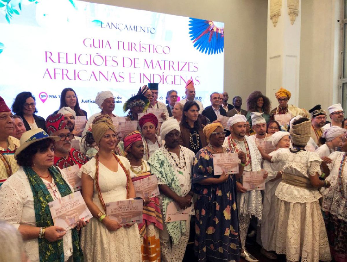 Governo do Estado de São Paulo lança guia inédito que valoriza o turismo de Matrizes Africanas e Indígenas
