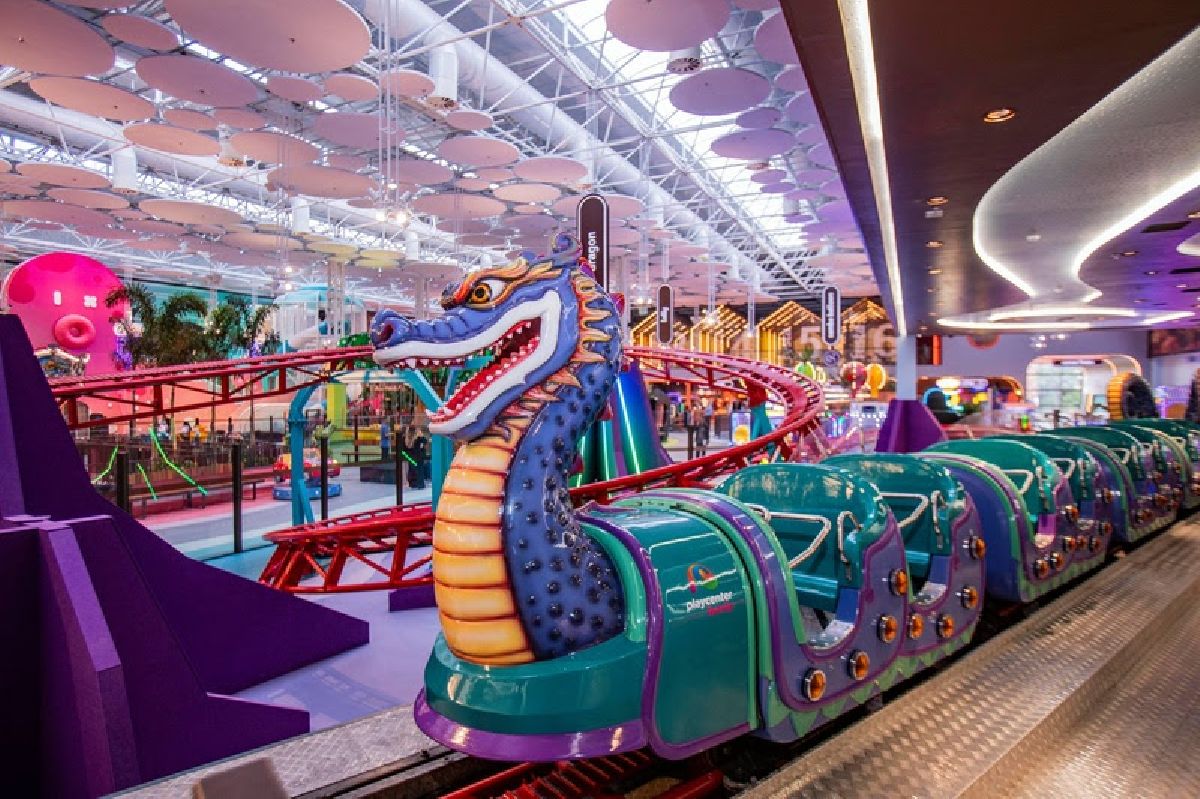 Playcenter Family Grand Plaza prepara programação especial para as férias de julho