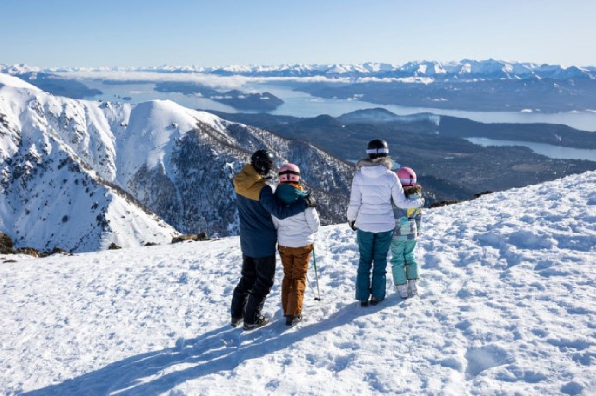 Bariloche é o segundo detino internacional mais buscado por brasileiros nas férias de julho