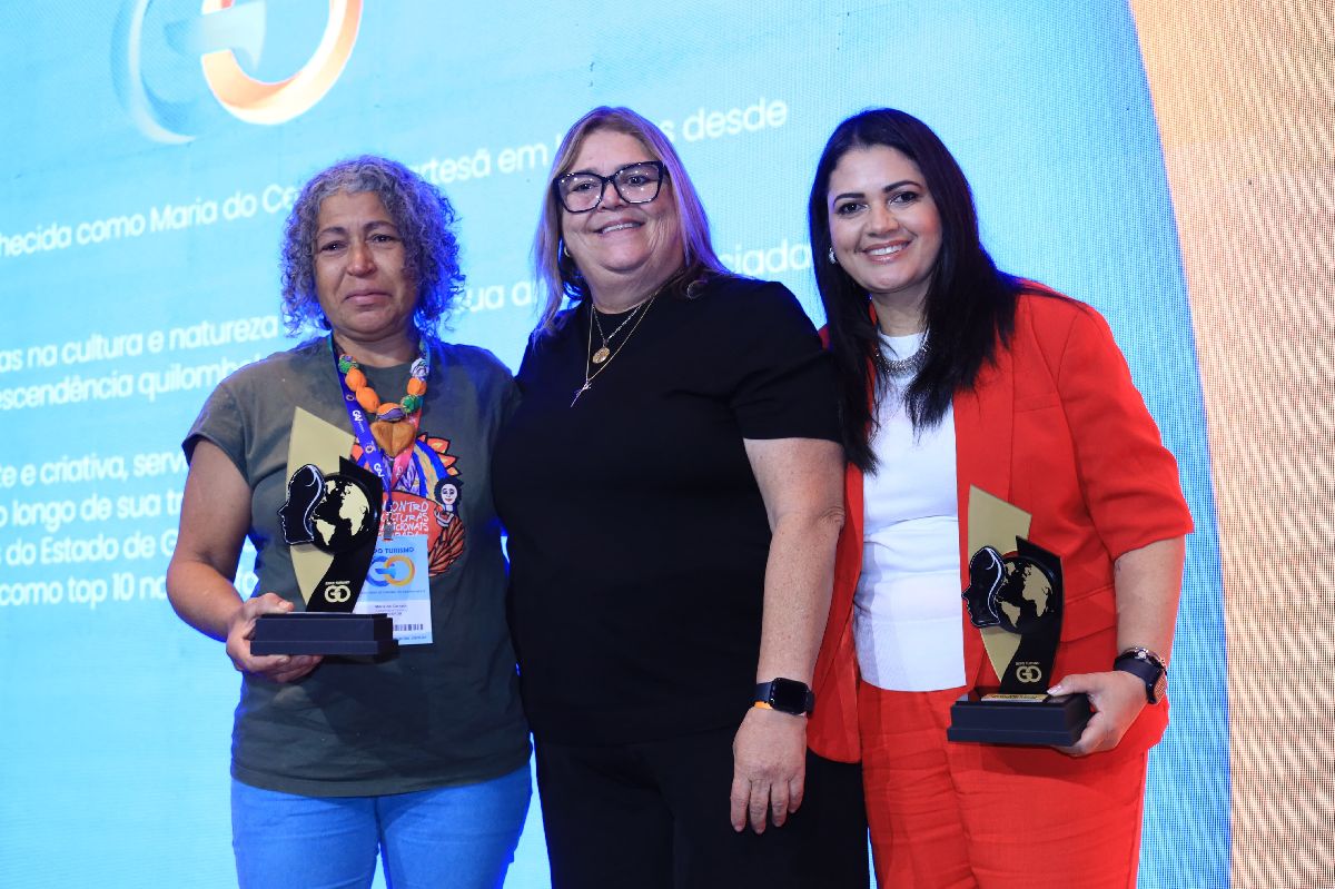 Expo Turismo Goiás: prêmio Amélia Earhart homenageia mulheres no Turismo