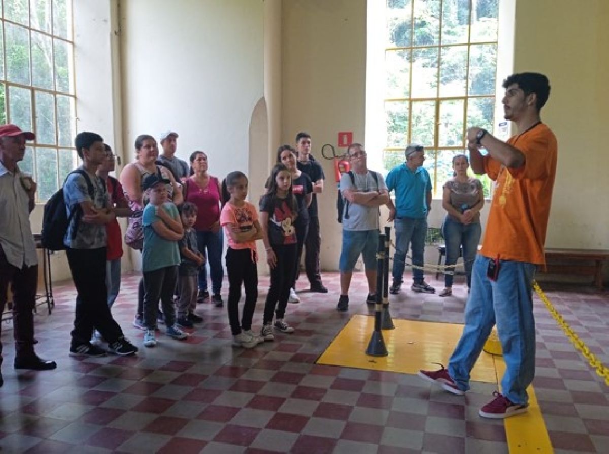 Museu da Energia de Salesópolis celebra 25 anos com atividades especiais nas férias