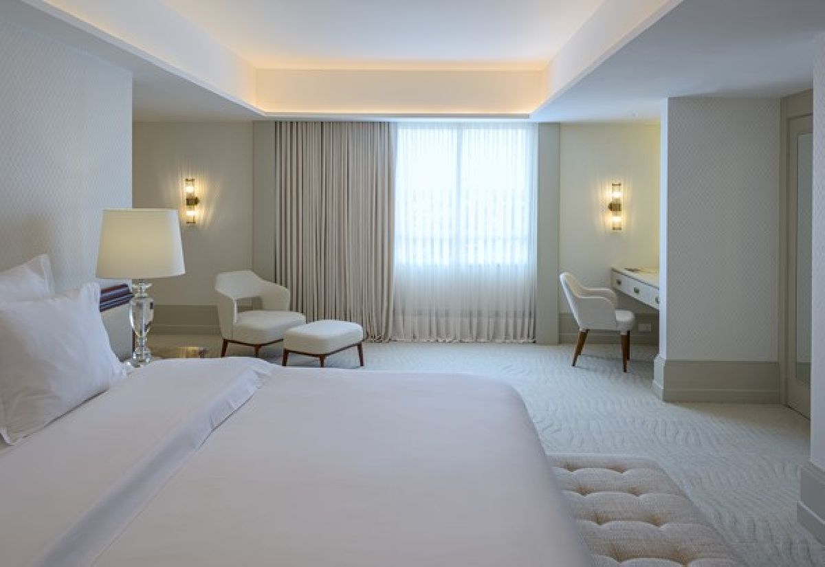 Bourbon Hotel & Suítes Curitiba inaugura sua icônica Suíte Presidencial, a maior da cidade