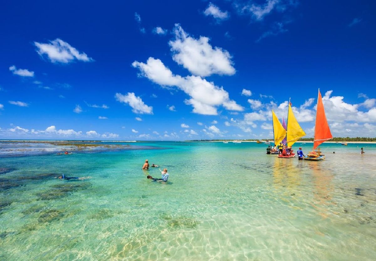 Porto de Galinhas conquista o Top 3 entre os destinos de melhor desempenho hoteleiro no Brasil