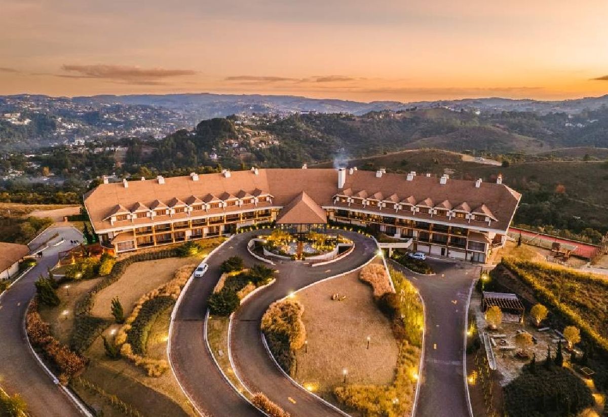 Durante o inverno, o Bendito Cacao Resort & Spa oferece programação especial em Campos do Jordão 