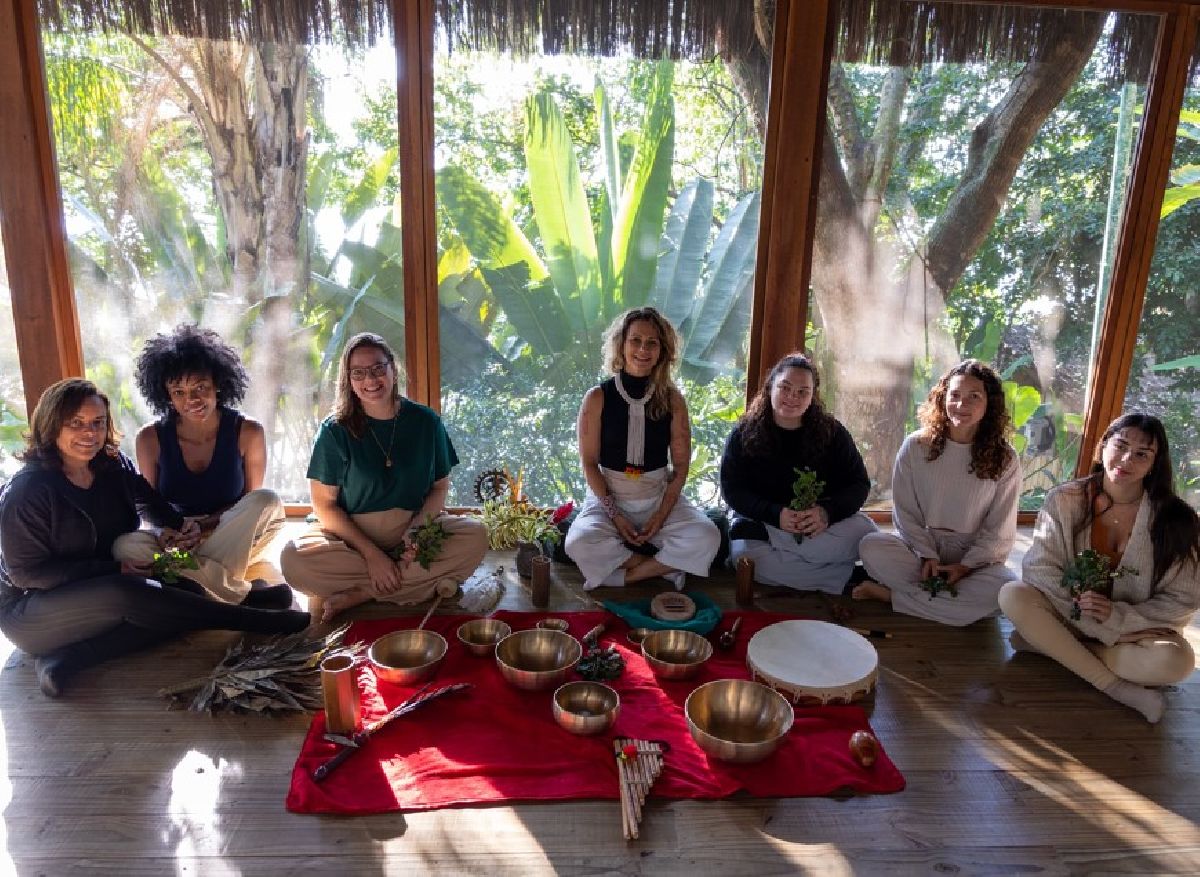 Vivência Maré da AmarTe Viagens, realiza imersão de conexão cura e autoconhecimento em Paraty 