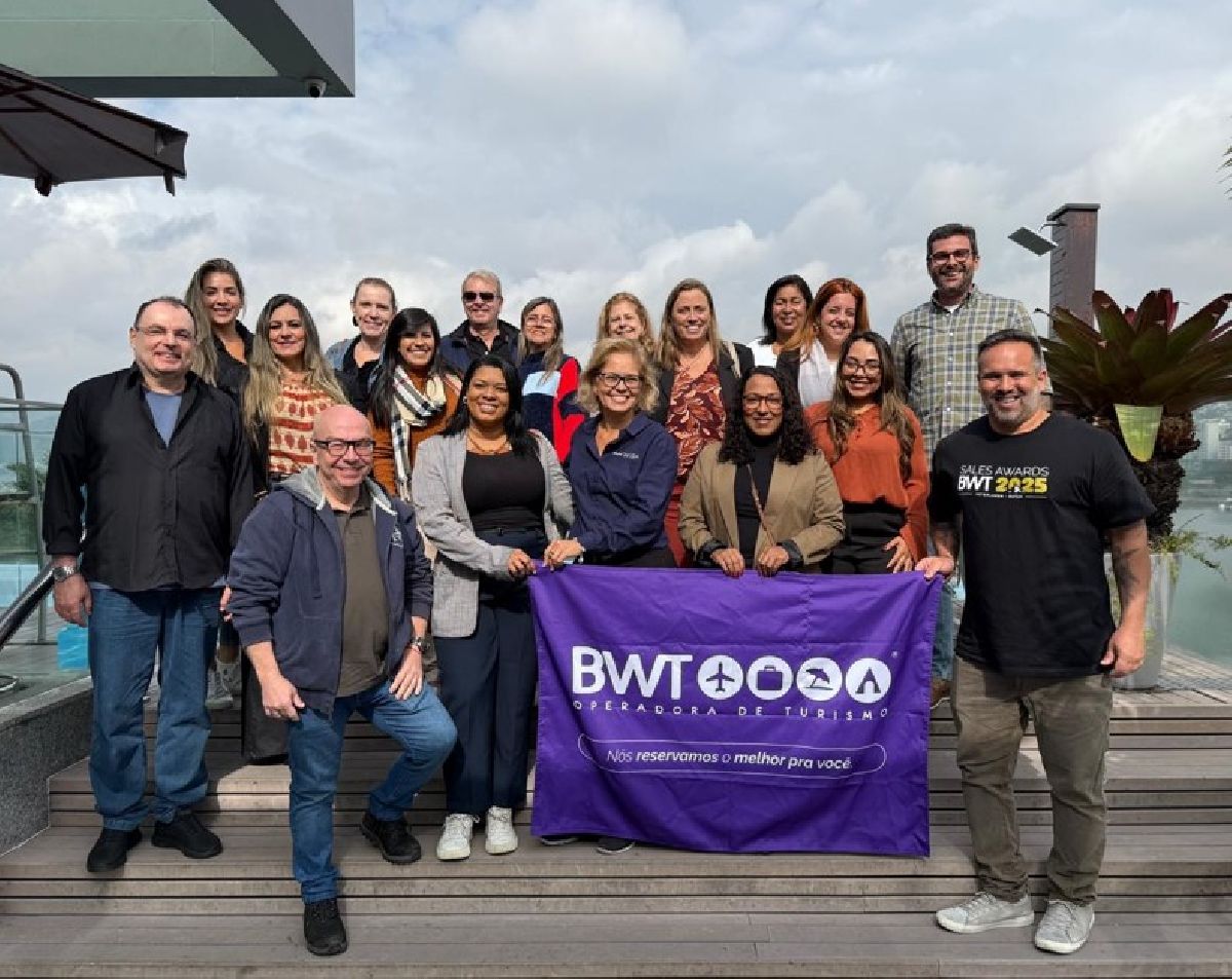 BWT capacita mais de 1.500 agentes de viagem no primeiro semestre