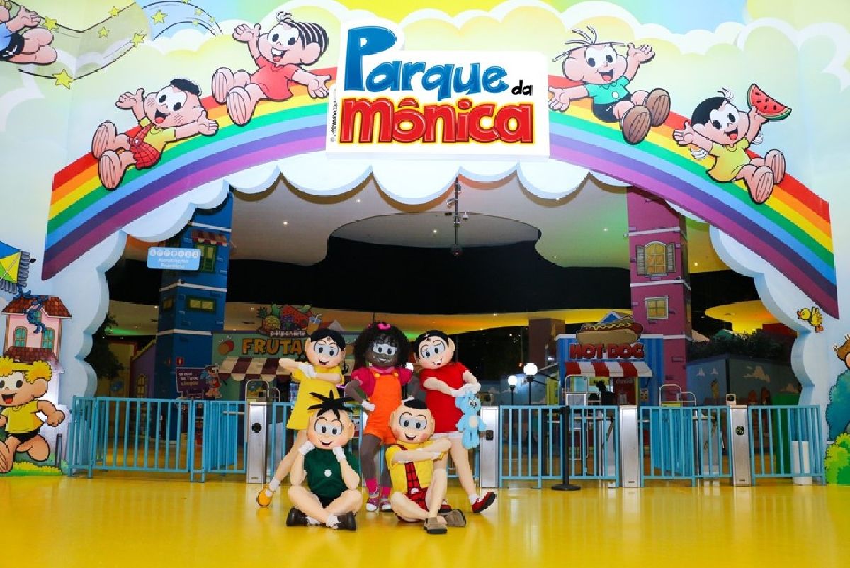 10 anos: Conheça 5 curiosidades inusitadas sobre o Parque da Mônica