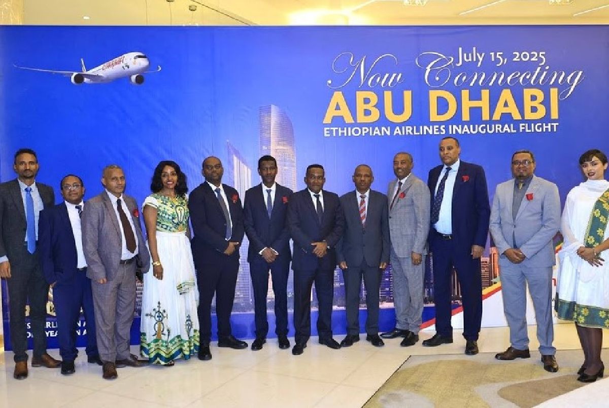 Ethiopian Airlines lança nova operação para Abu Dhabi
