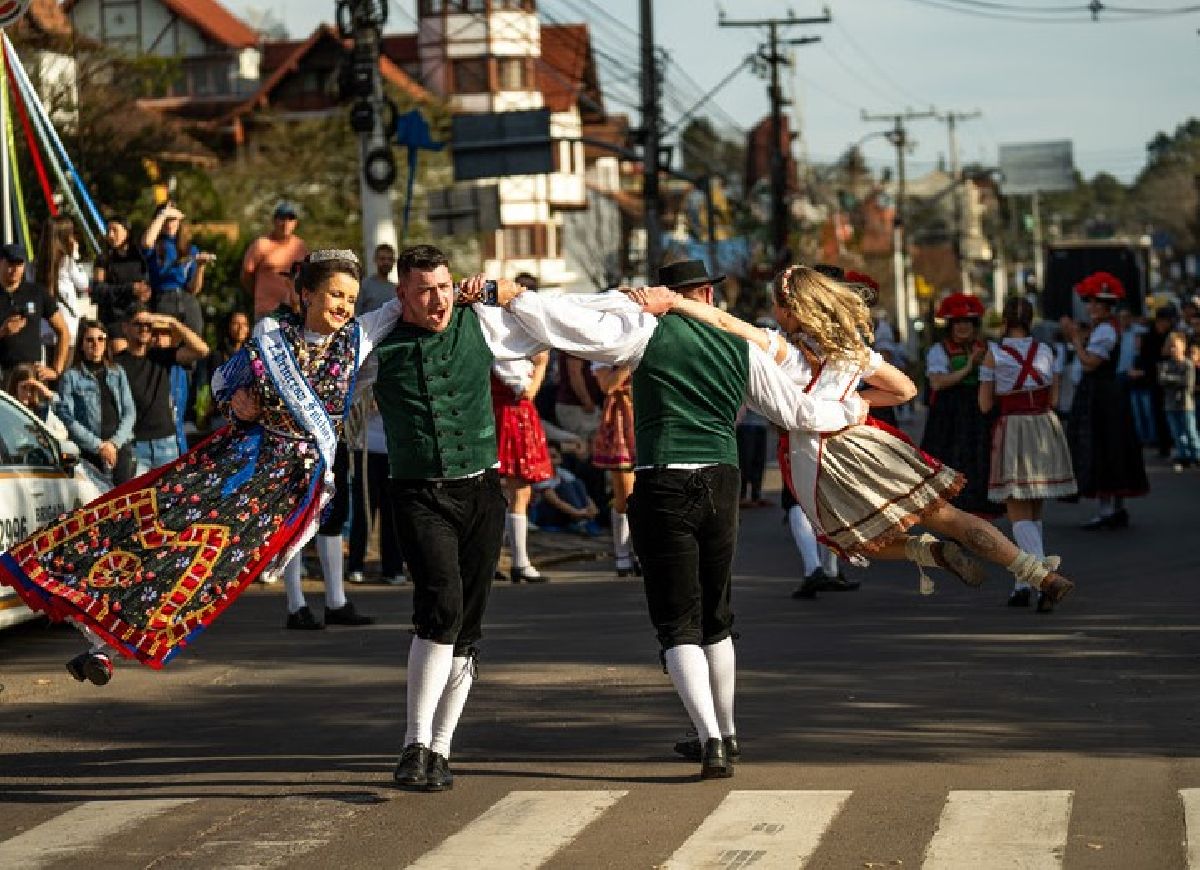 Festival Internacional de Folclore de Nova Petrópolis inicia nesta quinta-feira