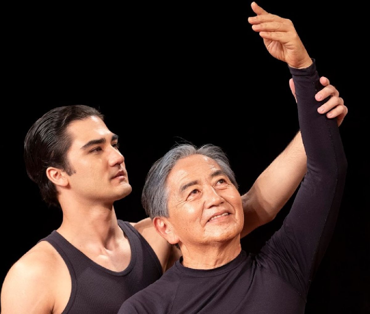 Coletivo Oriente-se estreia Passos , livremente inspirado no dorama Navillera, no Teatro Itália em agosto
