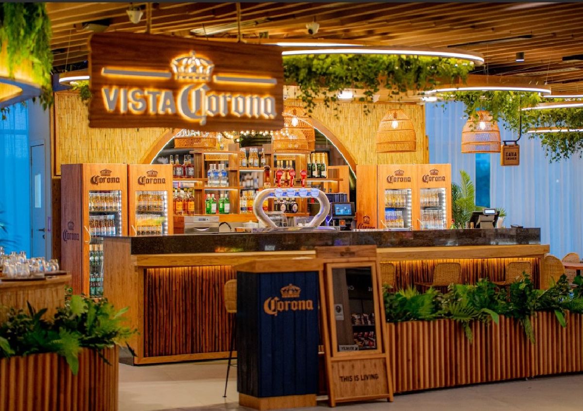  Check-in no Vista Corona: novo espaço em Congonhas convida a começar as férias antes do embarque