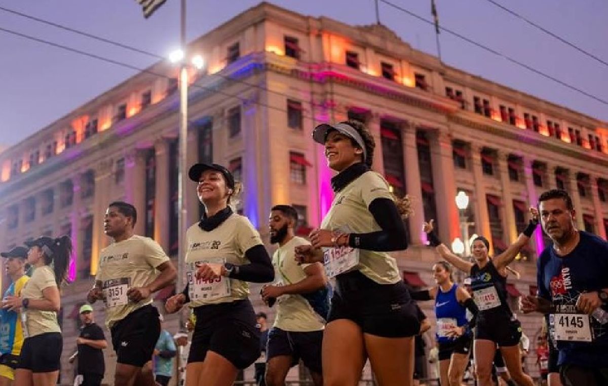 On SP City Marathon reúne mais de 24 mil amantes da corrida neste domingo