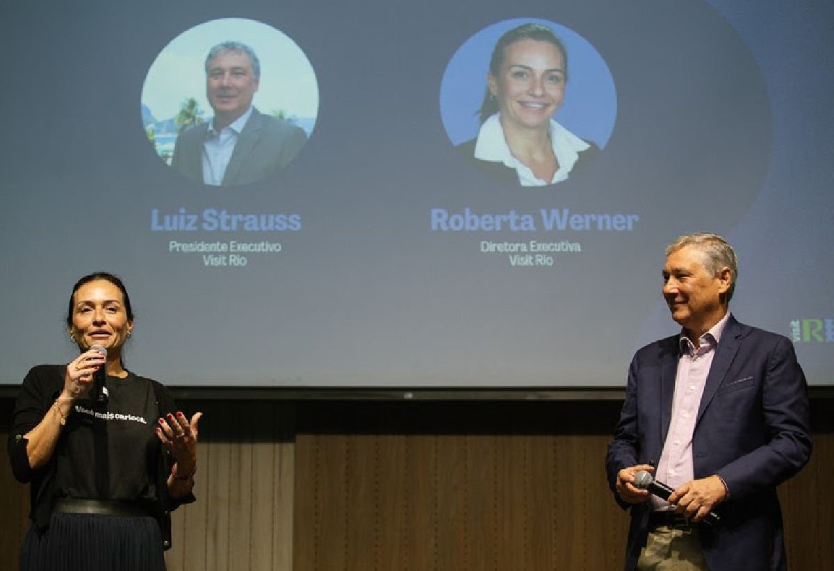 Tax-Free, inteligência artificial e práticas ESG pautam debates na 7ª edição do Rio de Negócios, promovido pelo Visit Rio