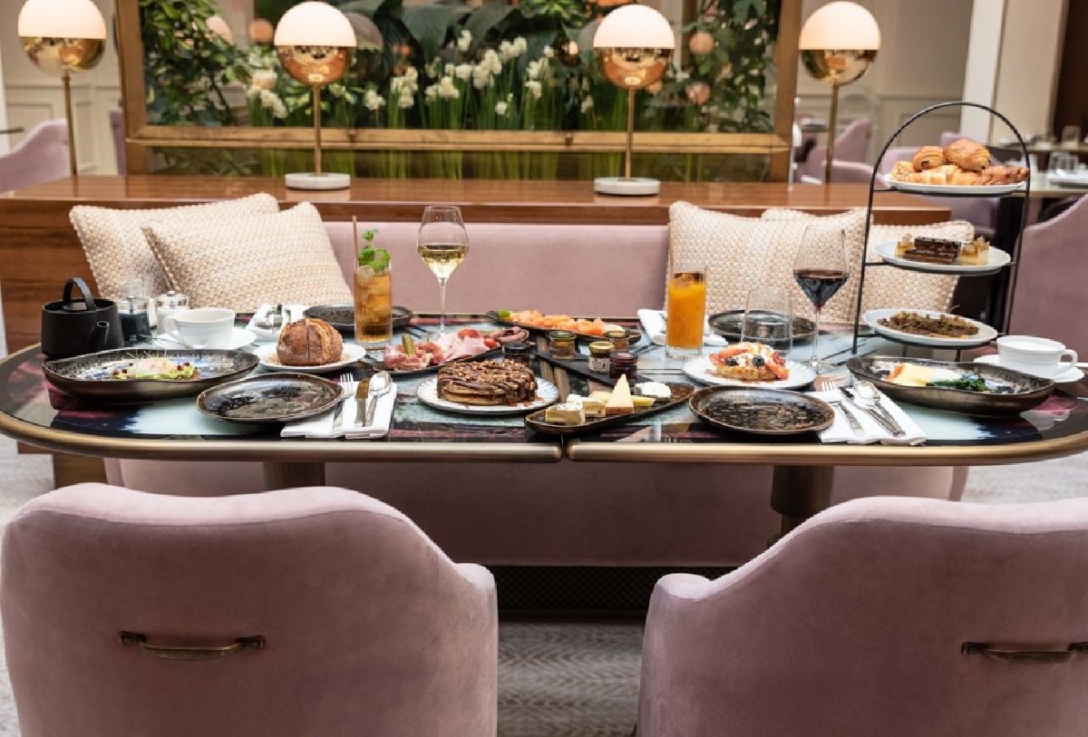 O verão francês começa à mesa no Rivages