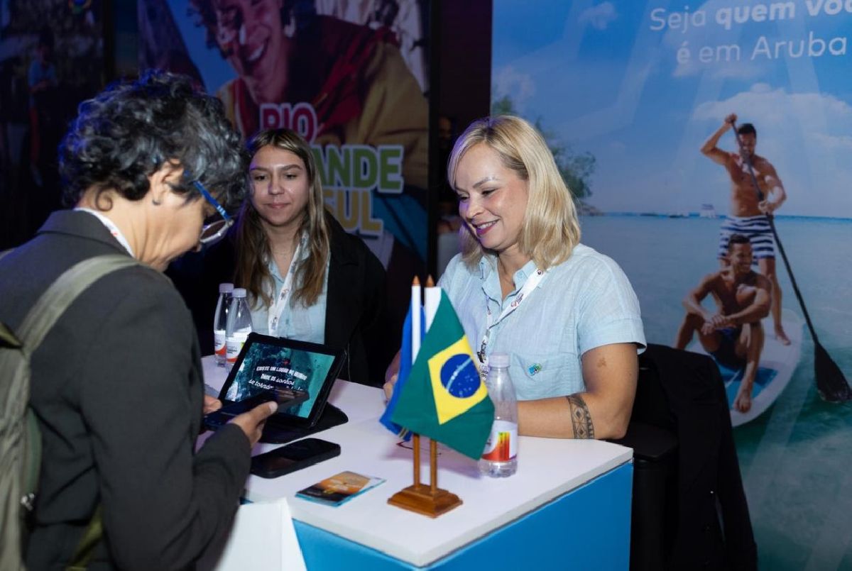 Aruba estreia na LGBT+ Turismo Expo com destaque para receptividade e segurança do destino