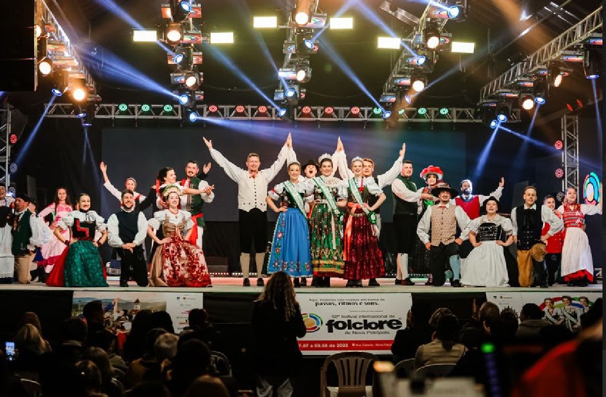 Festival internacional de Folclore de Nova Petrópolis comemora sucesso da 52ª edição