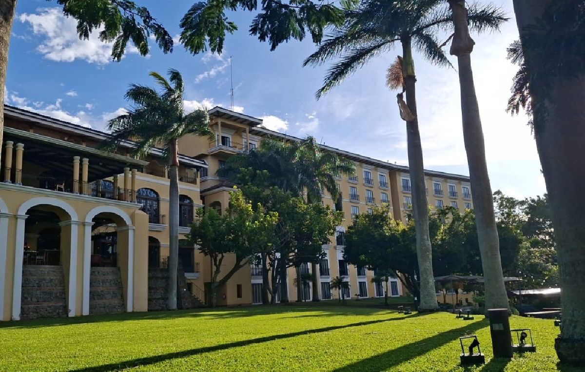 Costa Rica Marriott Hotel Hacienda Belén é tesouro colonial e museu vivo em San José