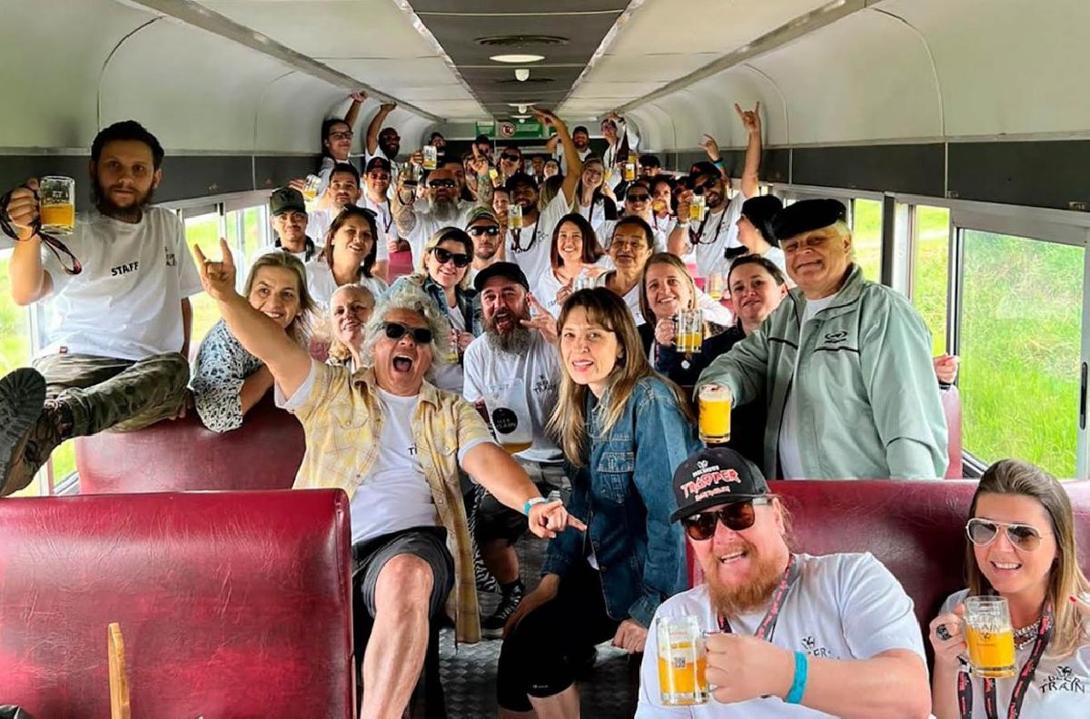 Beer Train: passeio de trem com degustação de cervejas artesanais retorna a São Paulo