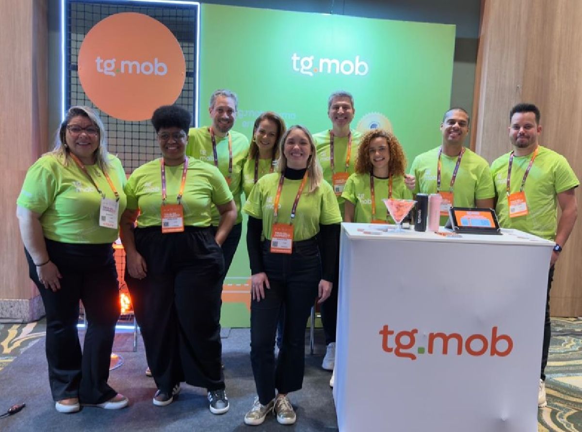 Tg.mob marca presença no Travel Connect e participa do debate sobre o futuro das viagens corporativas