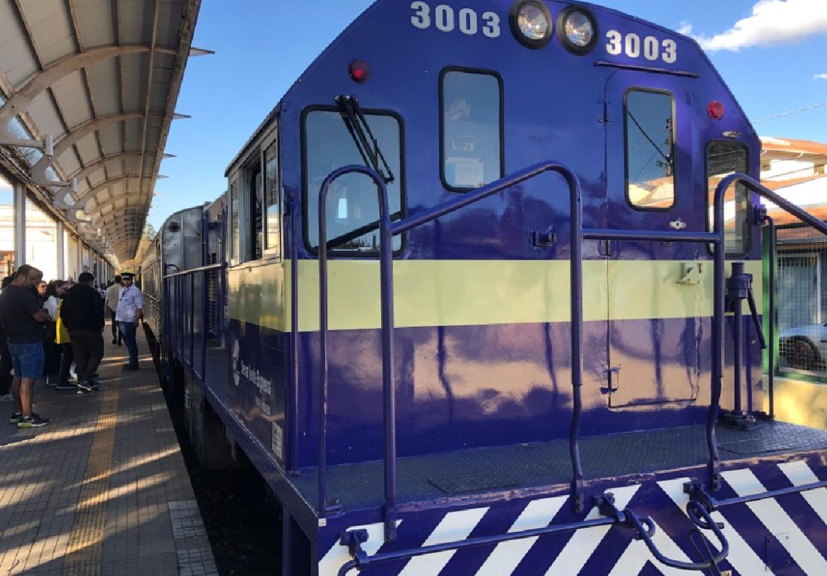 No Roteiro dos Bandeirantes, o passeio de trem entre Itu e Salto resgata a história e impulsiona o turismo no interior paulista