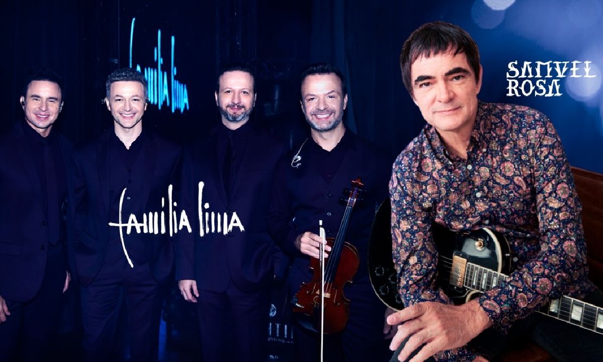 Royal Palm Hall, em Campinas, terá ceias no Natal e Réveillon com Família Lima e Samuel Rosa