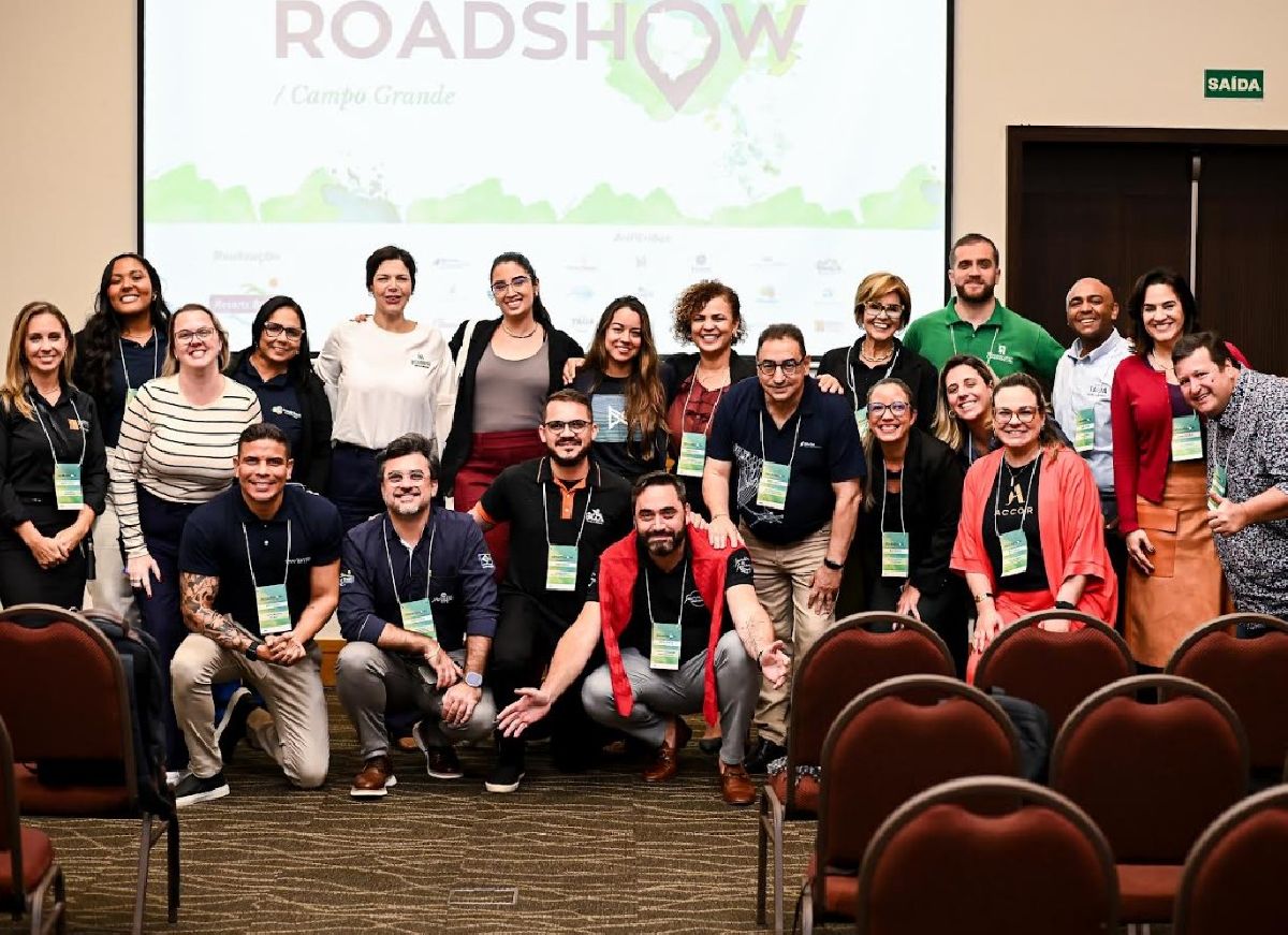 Roadshow Resorts Brasil encerra circuito 2025 em Campo Grande com  encontro voltado à conexão e qualificação do trade
