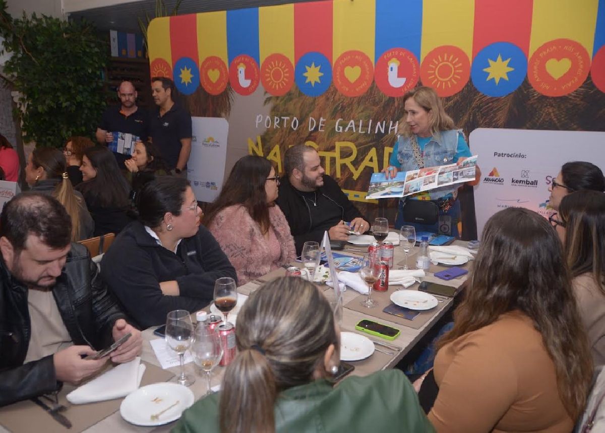 Porto de Galinhas inicia a terceira etapa do Roadshow Porto de Galinhas na Estrada 2025 