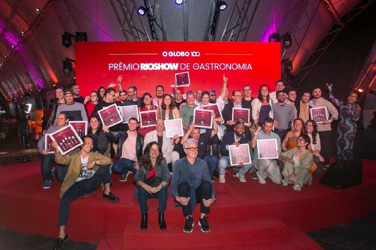 Prêmio Rio Show de Gastronomia anuncia vencedores da edição de 2025