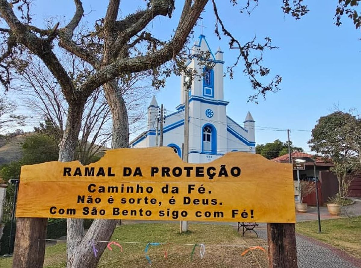 São Bento do Sapucaí inaugura novo ramal do Caminho da Fé