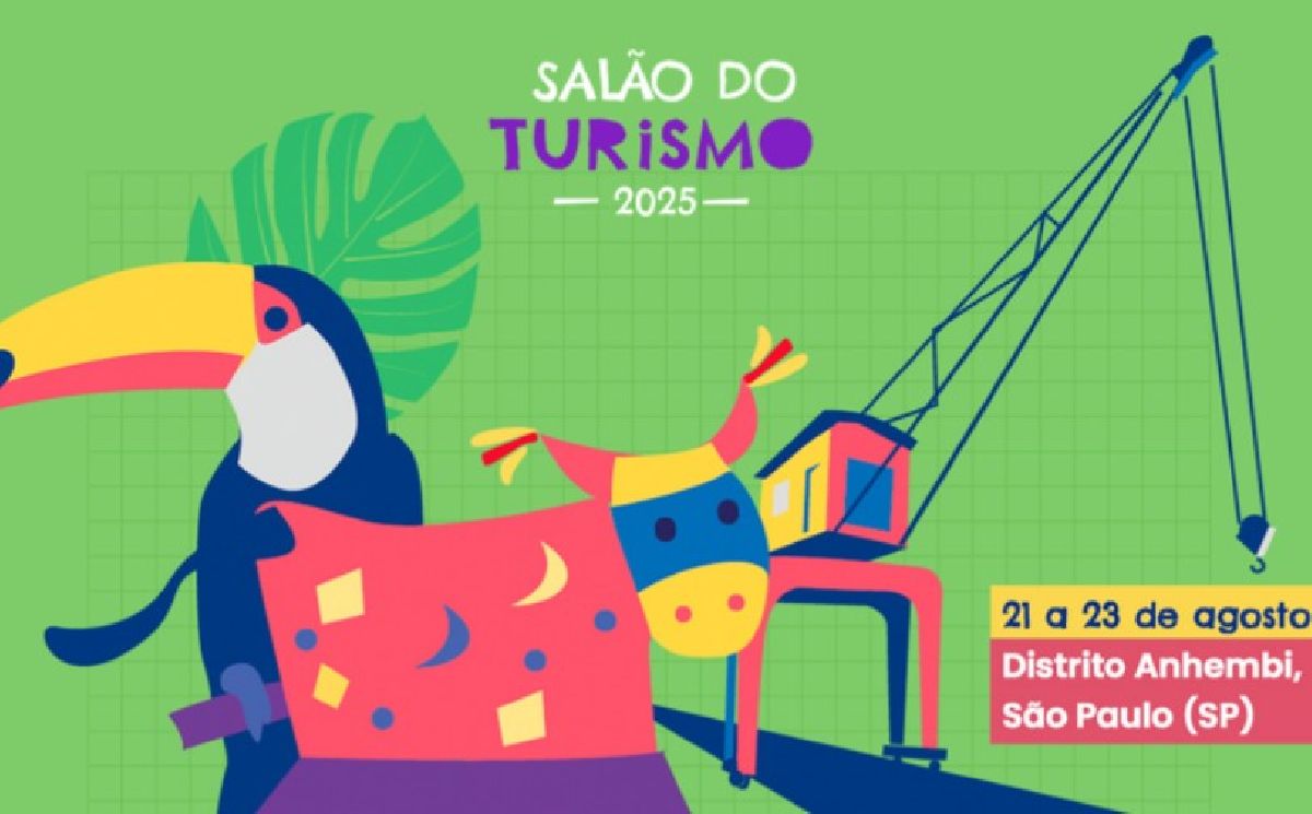 Começa hoje o Salão Nacional do Turismo em São Paulo (SP)