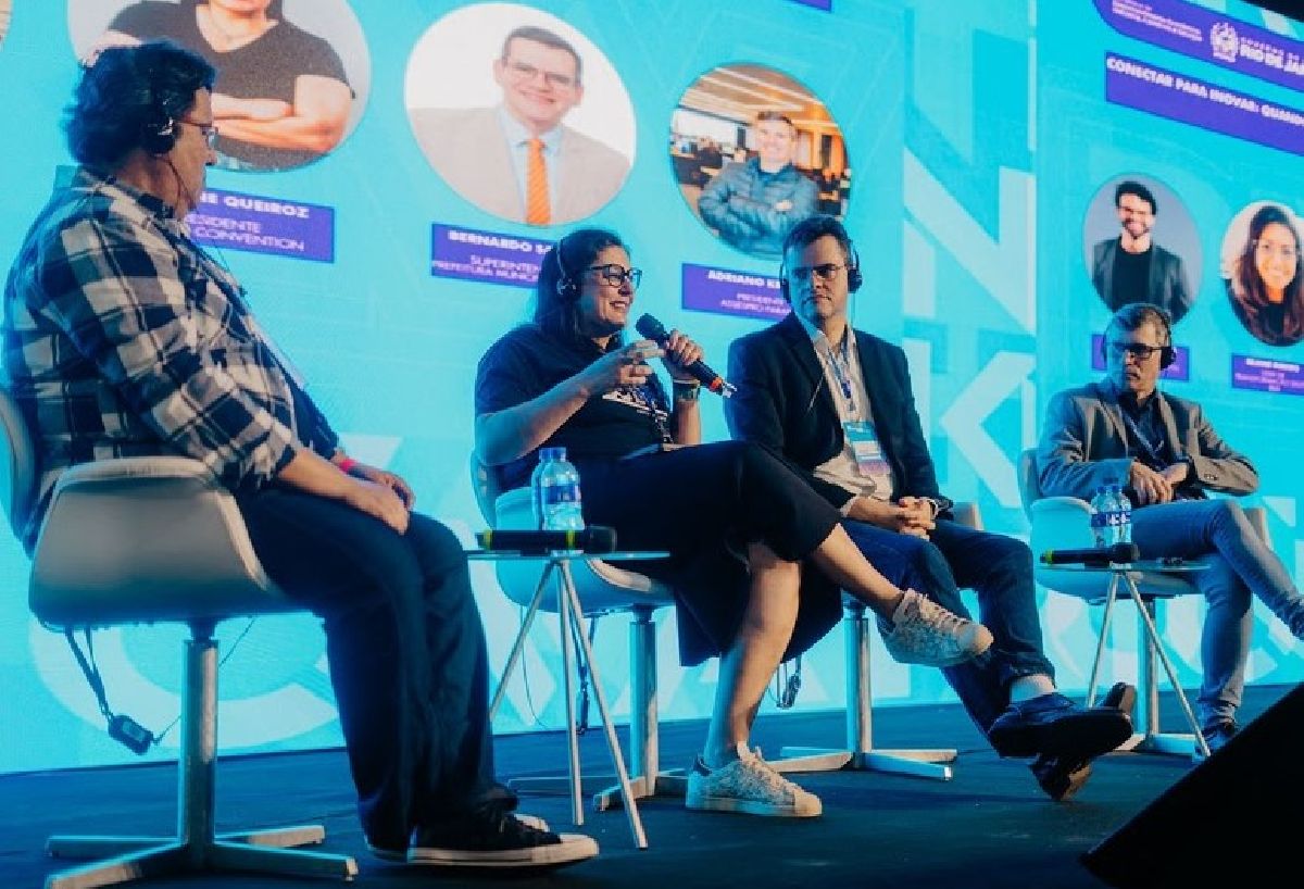 Curitiba marca presença no Rio Innovation Week, reforçando seu título de cidade inovadora e trazendo protagonismo para o turismo da cidade