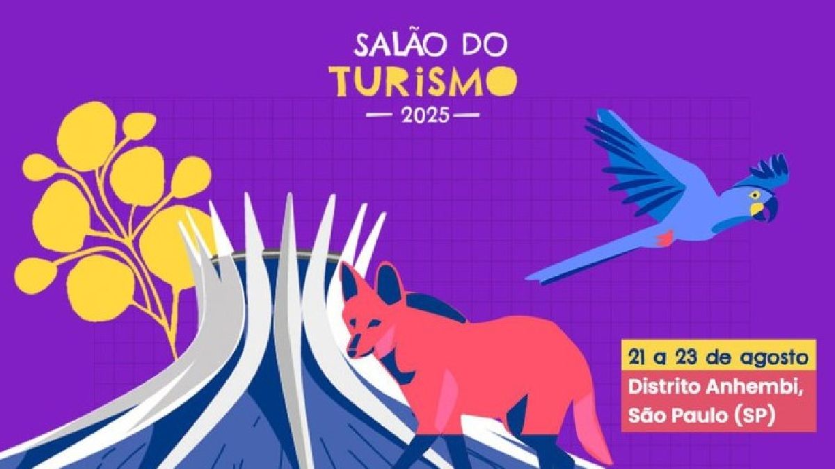 Confira os principais destaques da programação do primeiro dia do Salão do Turismo