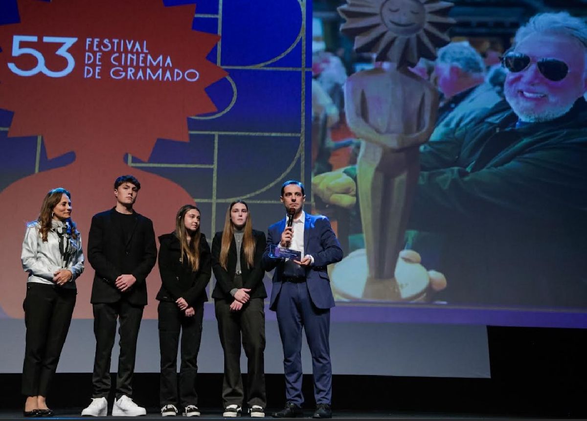 Enoir Zorzanello e Romeu Dutra recebem homenagem do Festival de Cinema 